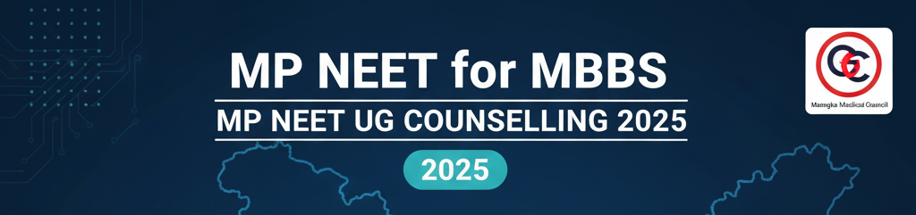How many rounds are there in the MP NEET Counselling for 2025?
